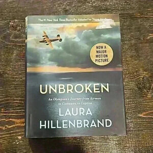 Unbroken hardcover by Laura  Hillenbrand